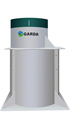 Септик GARDA 6-2200C